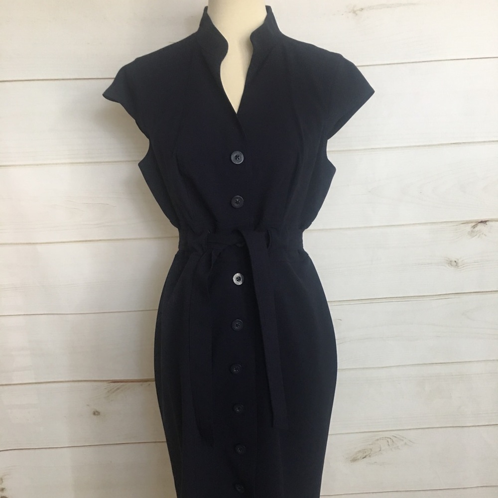 CALVIN KLEIN NAVY DRESS